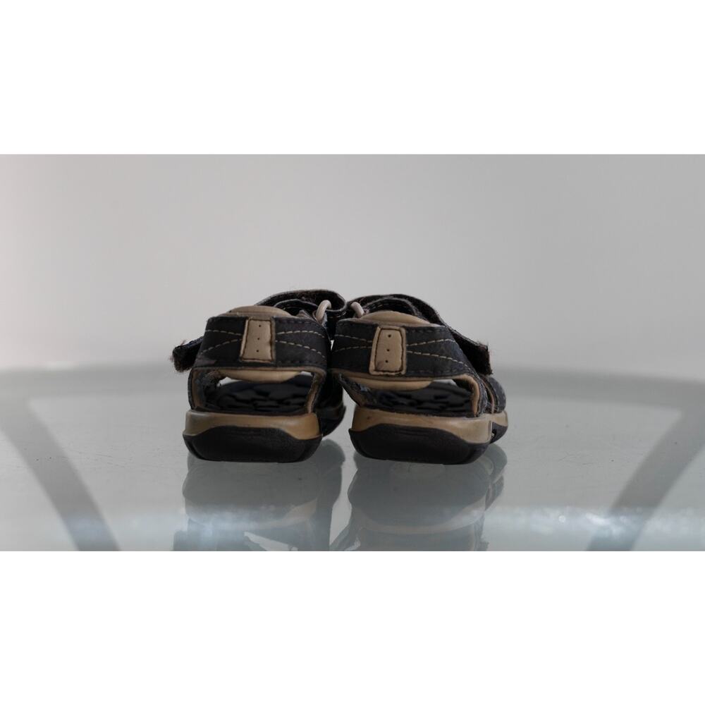 Timberland Mad River 2-Strap Brown Sandals Toddler Shoes Size 5 Brown 43862 - Picture 7 of 9